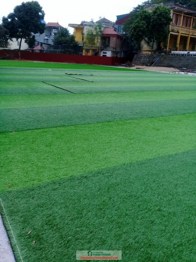 Cung cấp và thi công cỏ nhân tạo sân bóng ,sân vườn Ninh Bình