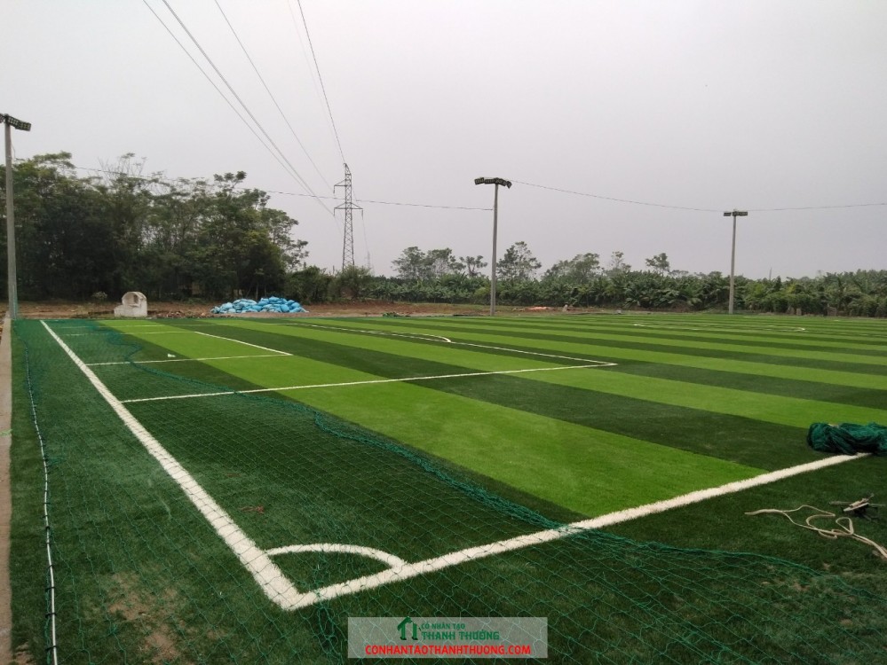 Cung cấp cỏ nhân tạo và thi công sân thể thao tại Việt Trì