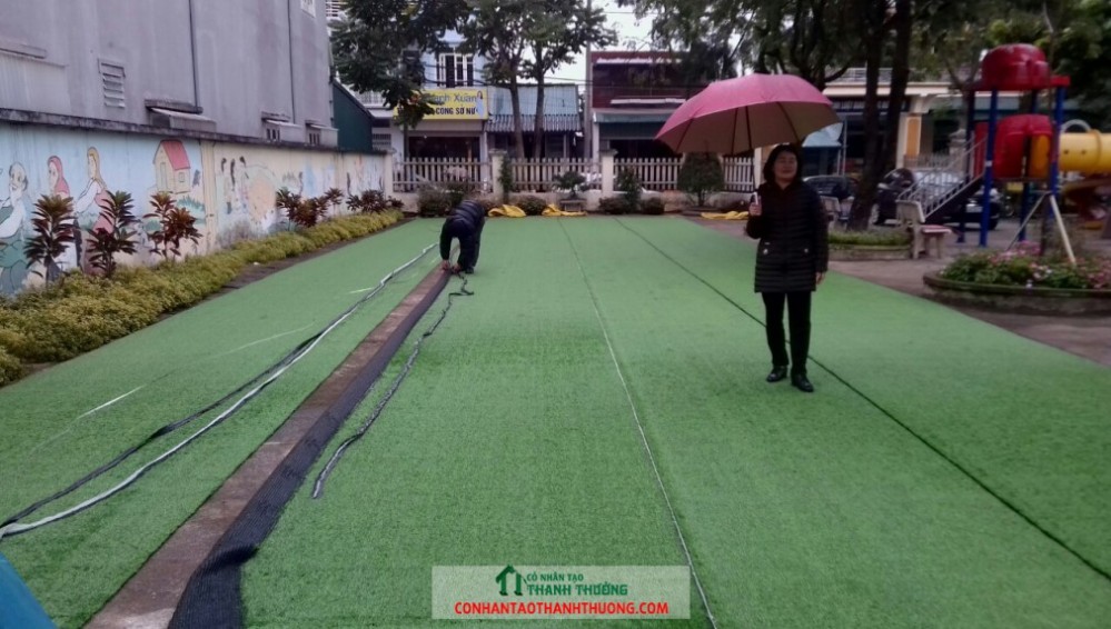 Cung cấp và thi công cỏ nhân tạo tại Lai Châu