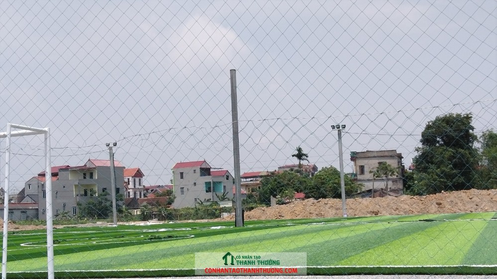 Cung cấp và thi công sân bóng đá cỏ nhân tạo tại Bạc Liêu