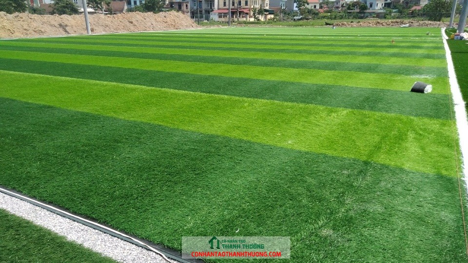 Cung cấp và thi công cỏ nhân tạo sân bóng, sân vườn tại Hà Giang
