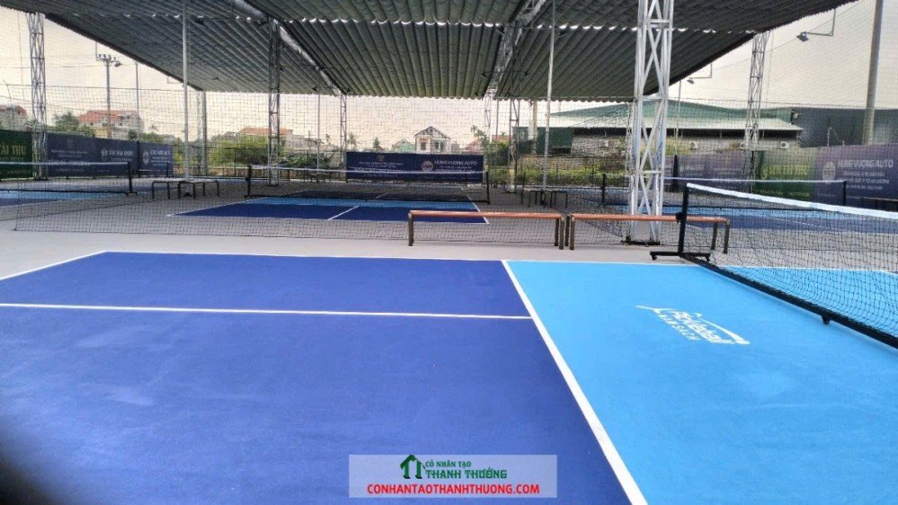 Kích thước sân Pickleball